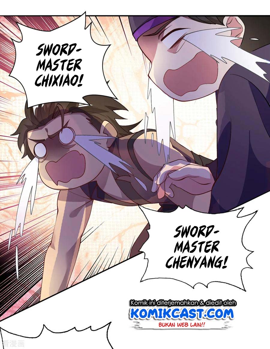 Spirit Sword Sovereign chapter 344